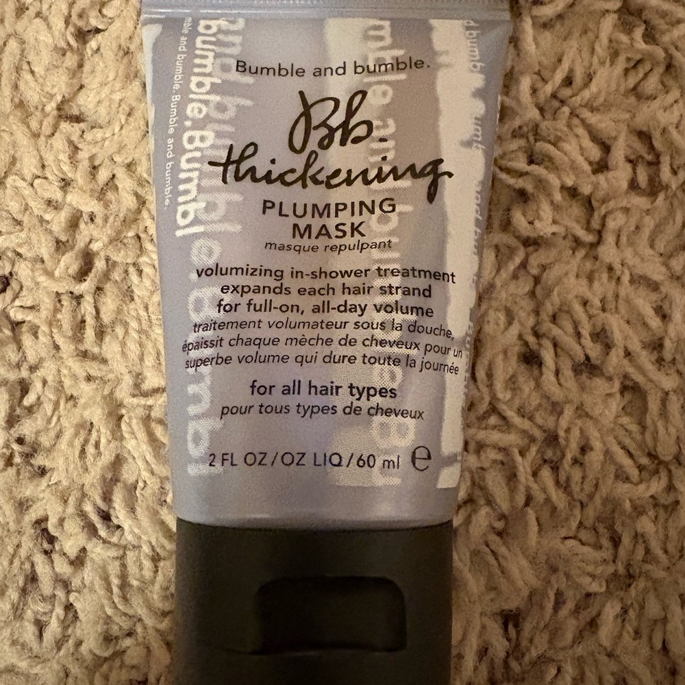 Bumble and bumble Thickening Plumping Mask - Lavender Packaging